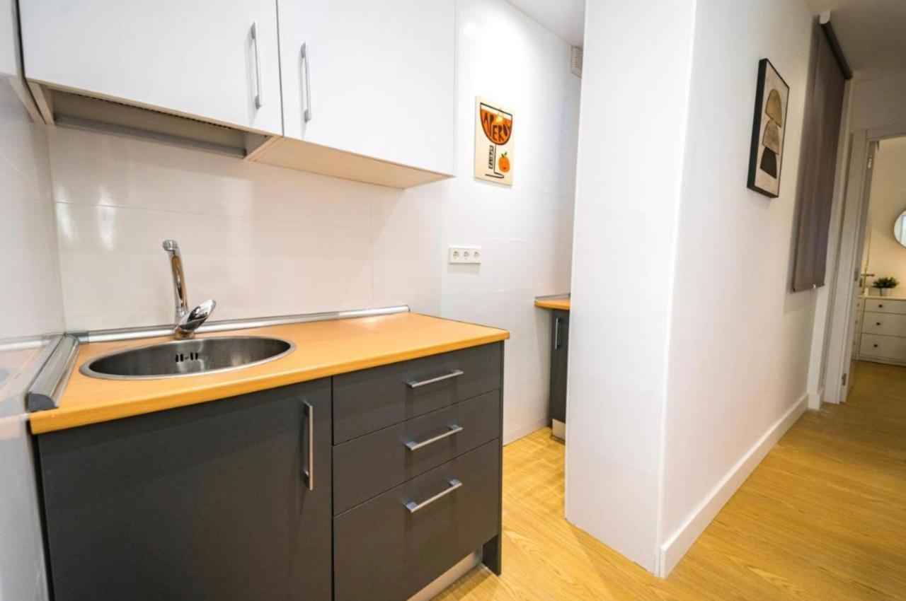 Exyca Cuatro Caminos Apartment Madrid Exterior foto